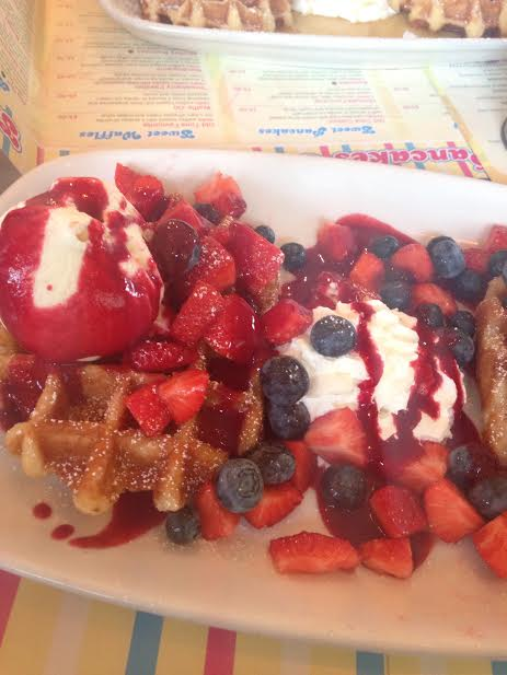 If it has fruit on it, it's healthy.