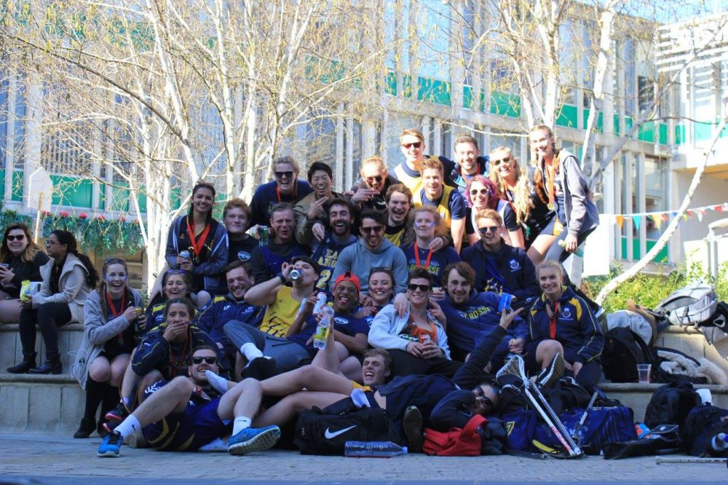 Photo of lovely Lacrosse courtesy of Travis. 