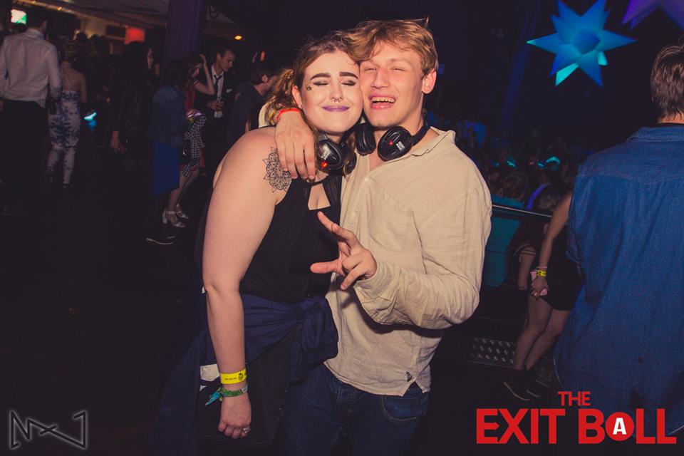 The bouncers call Cath my "carer", we all need help from a uni BAE sometimes.