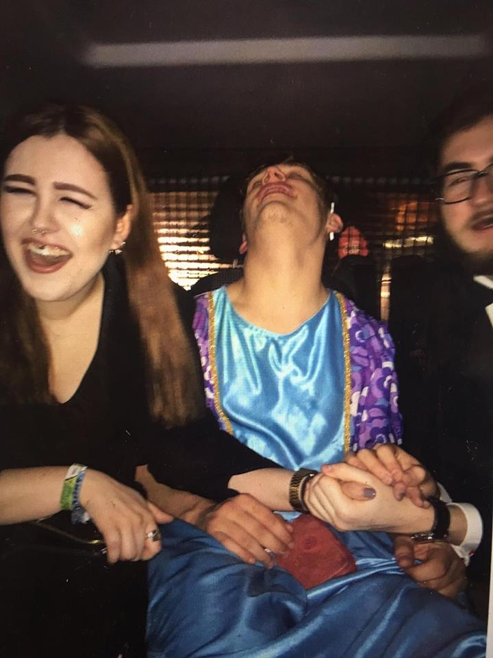 When you are in this state, you will need your friends to save you from your own stupidity.
