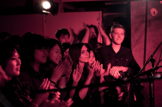 crowd