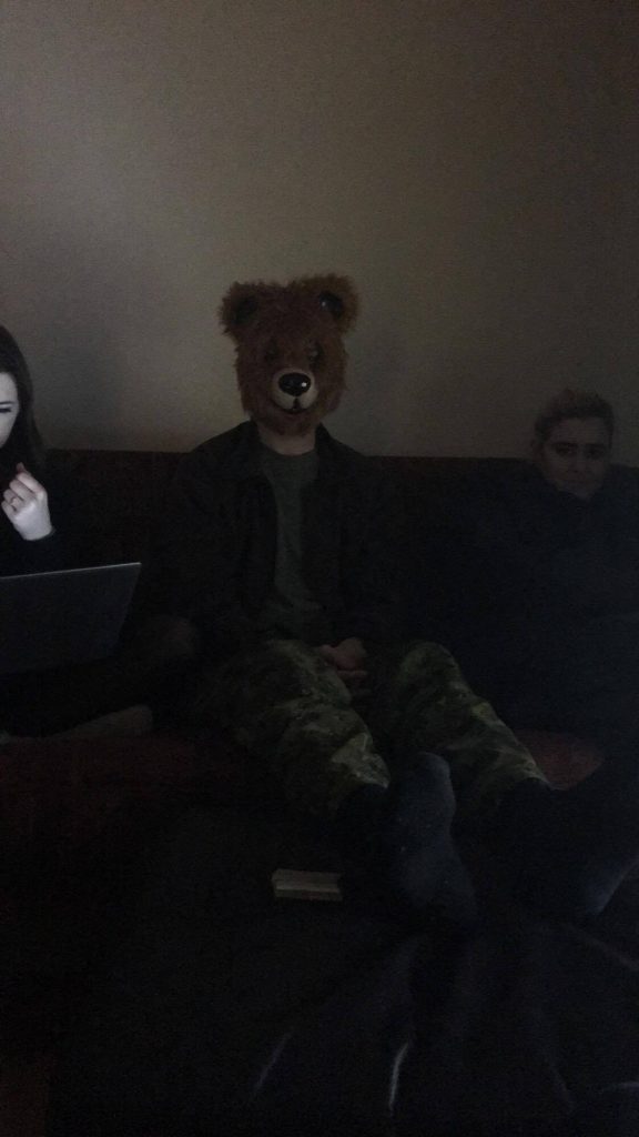 The Canadian Teddy Bear shall forever remain mysterious...