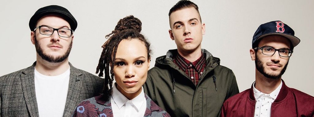Headline act The Skints