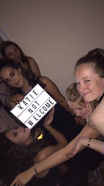 By week five any dead-weight housemates are phased out. Peak for Katie