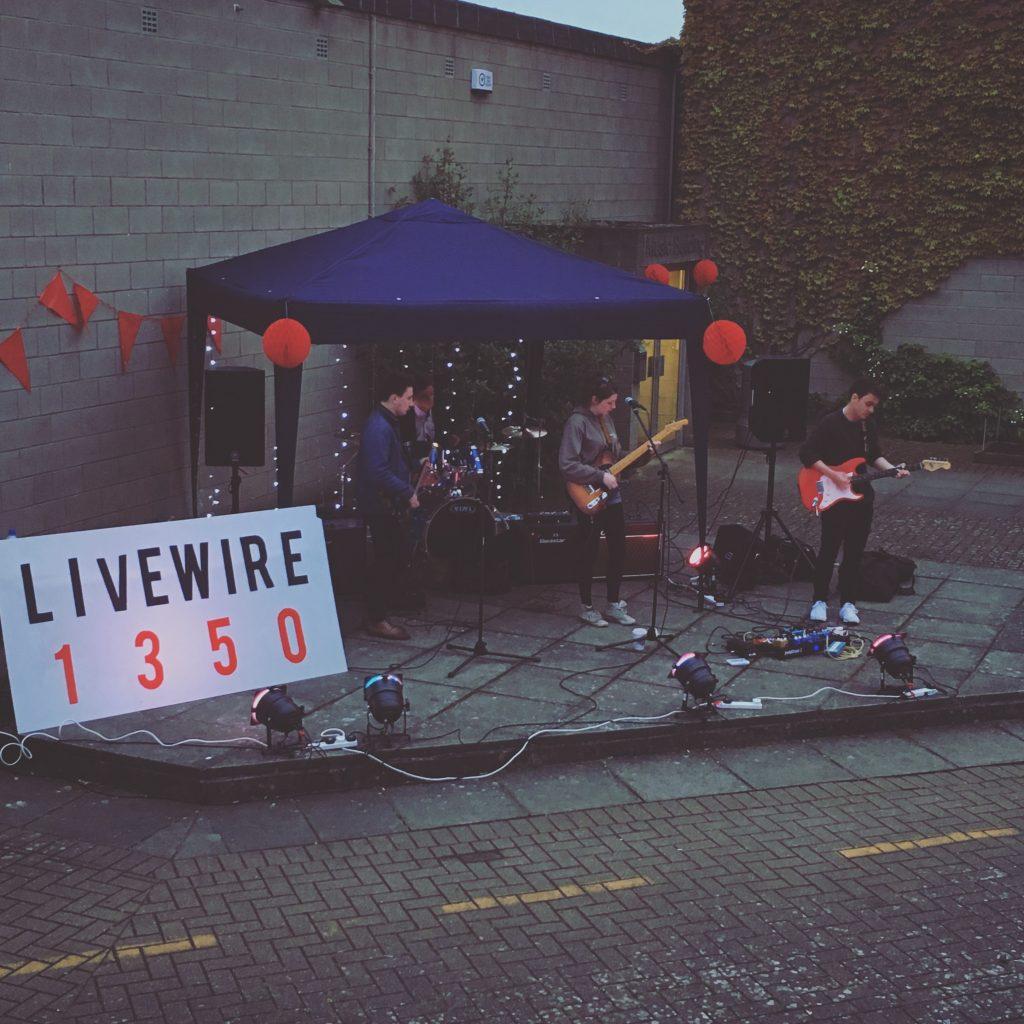 UEA is full of live music.
