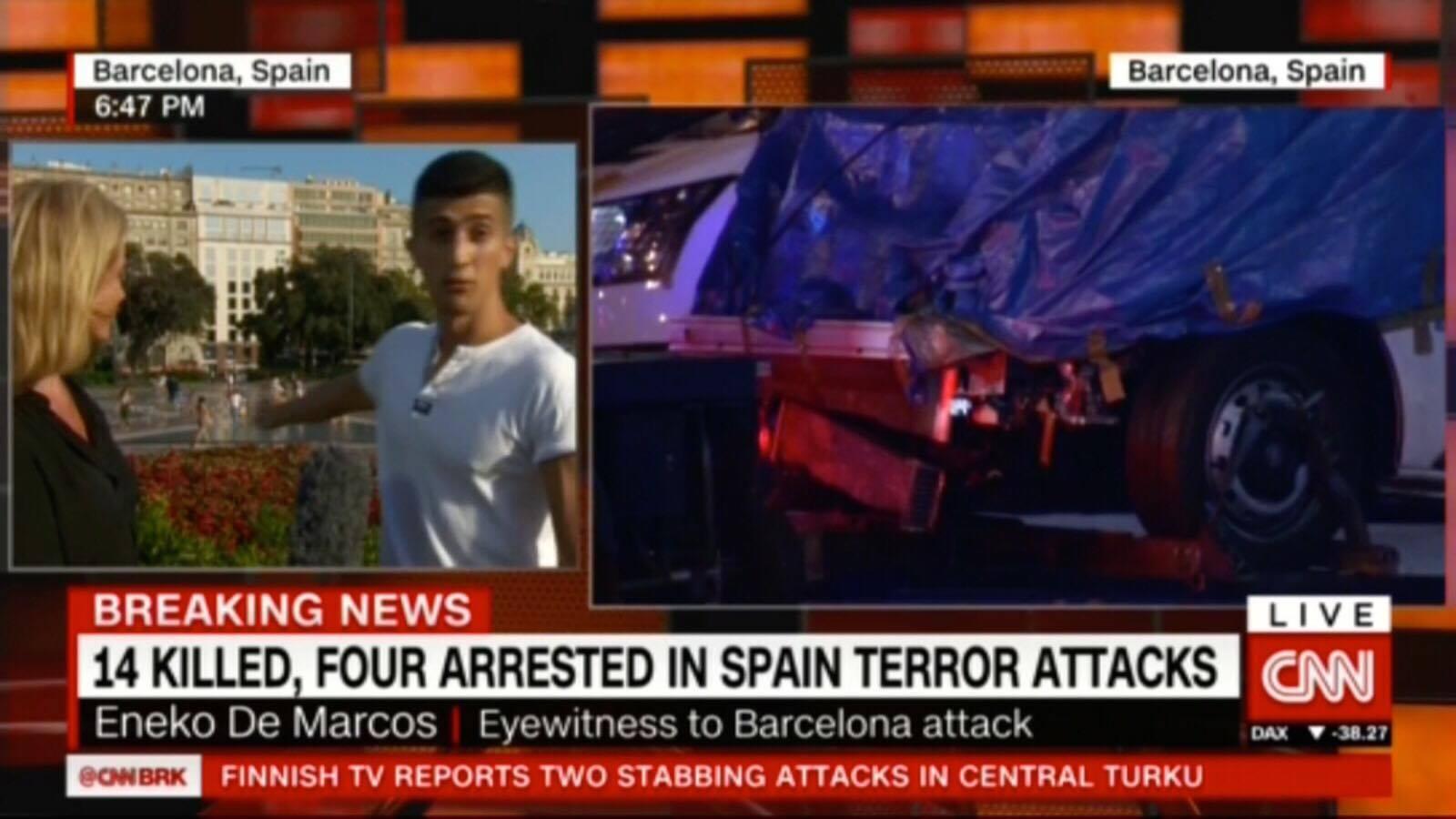 The attack sent shockwaves around the world