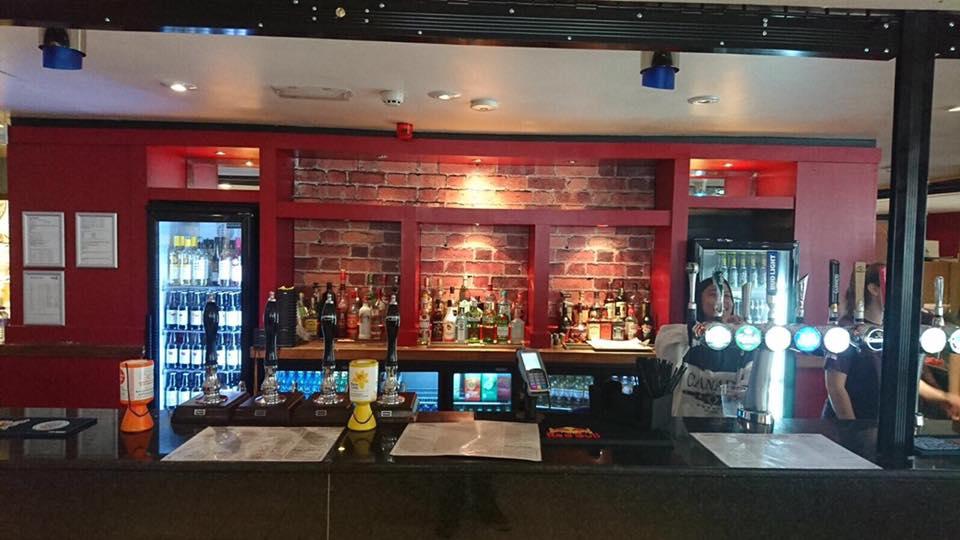 Red Bar's recent refurbishment 