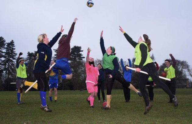 Image may contain: Team Sport, Team, Sports, Sport, Football, Toy, Kite, Person, People, Human