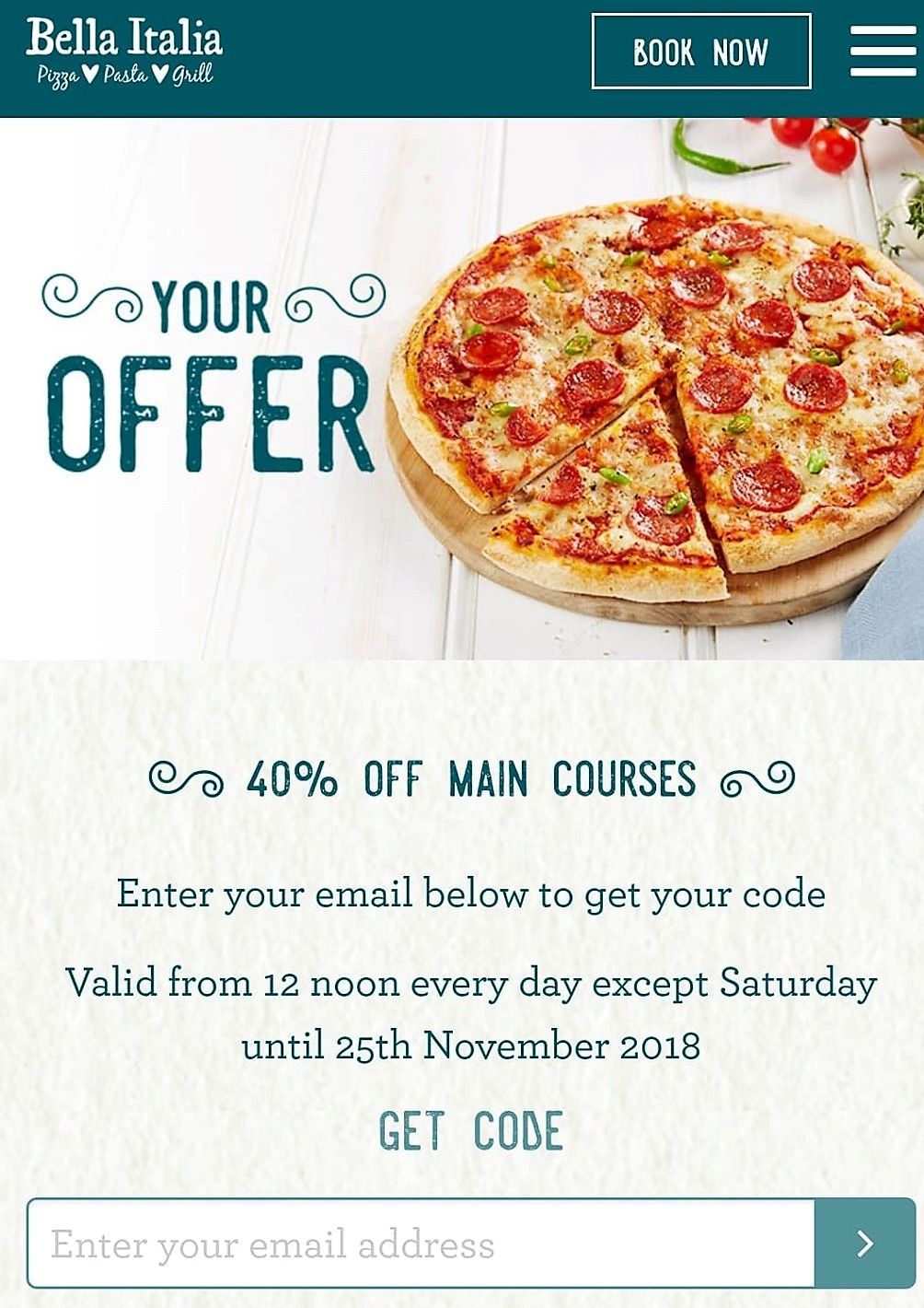 Image may contain: Brochure, Paper, Flyer, Poster, Advertisement, Food, Pizza