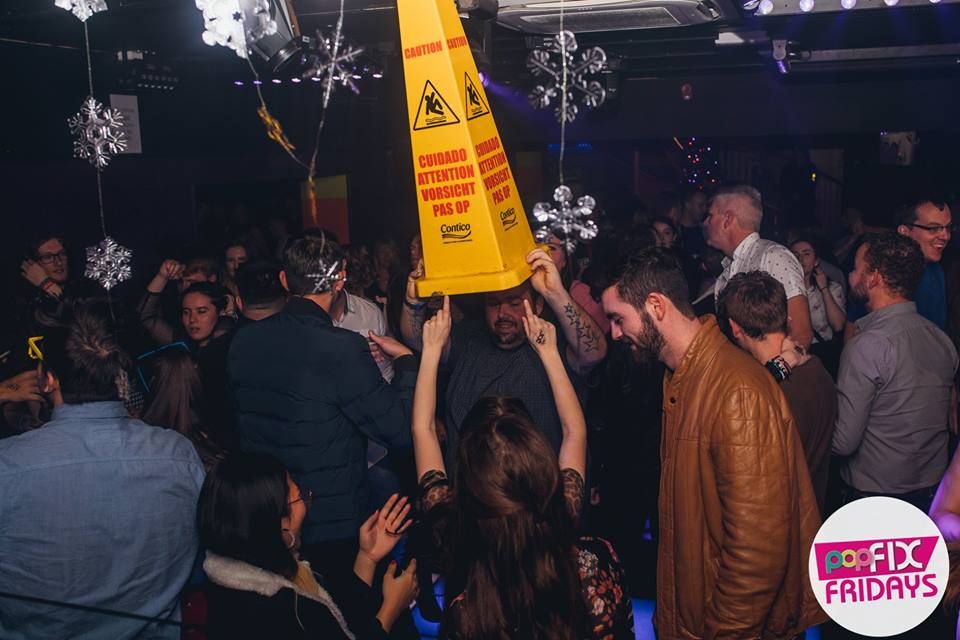 Image may contain: Crowd, Night Club, Night Life, Club, Human, Person