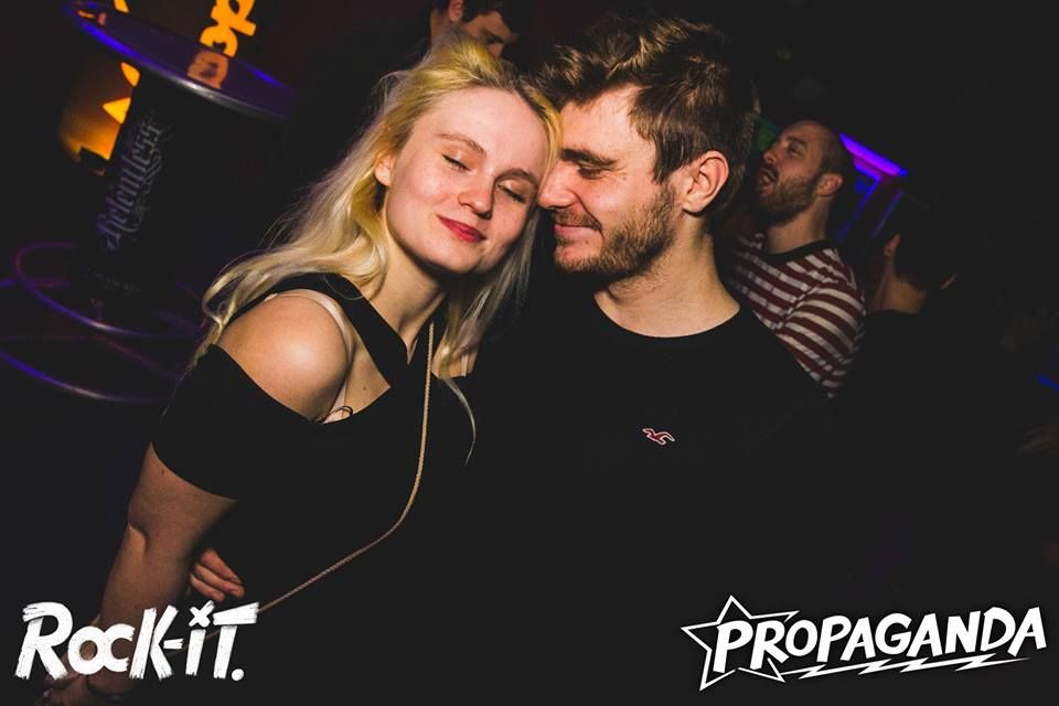 Image may contain: Dating, Dj, Night Club, Club, Human, Person