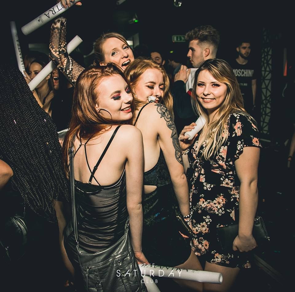 Image may contain: Club, Party, Person, Human