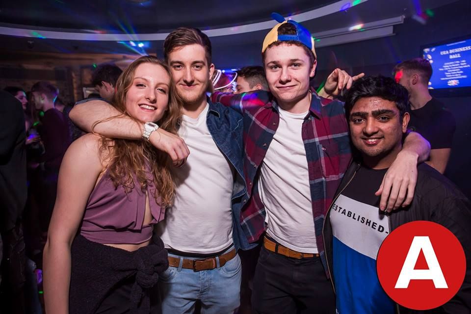 Image may contain: Disco, Night Club, Club, Party, Human, Person