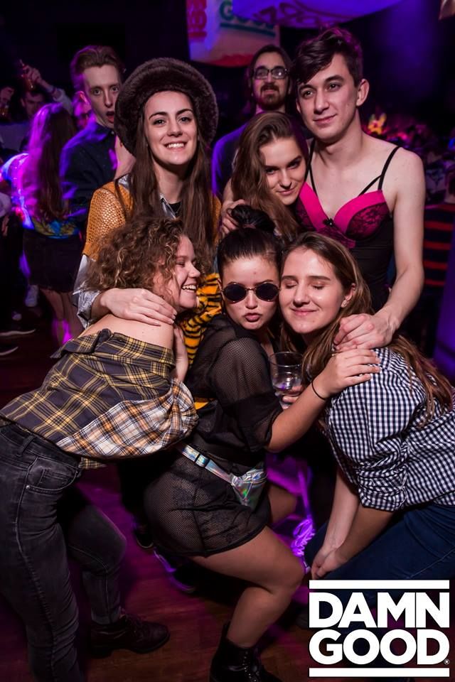 Image may contain: Disco, Night Club, Party, Club, Night Life, Sunglasses, Accessory, Accessories, Person, Human