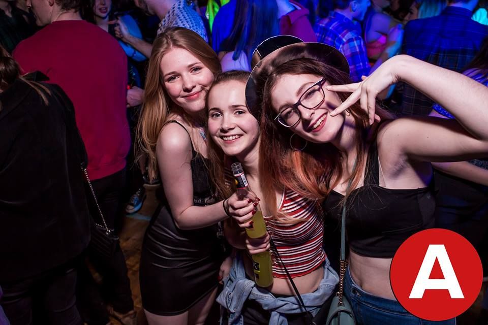 Image may contain: Leisure Activities, Disco, Night Life, Glasses, Accessory, Accessories, Night Club, Club, Person, Human, Party