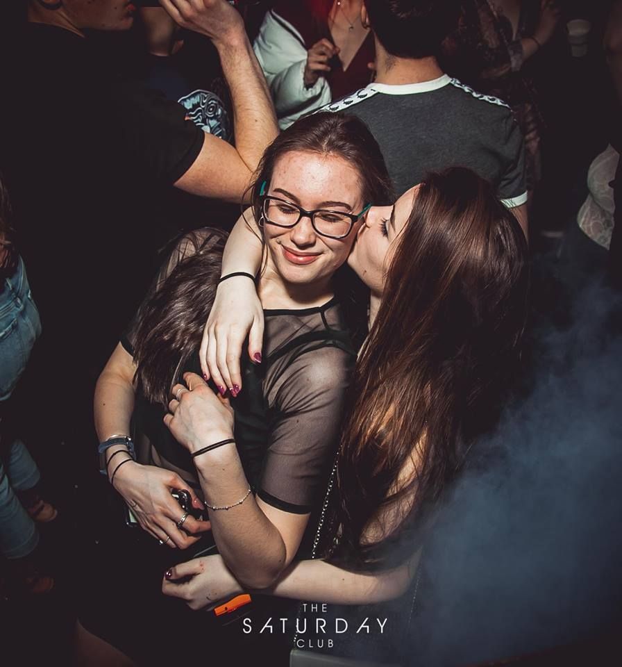 Image may contain: Night Life, Glasses, Accessory, Accessories, Night Club, Club, Party, Person, Human