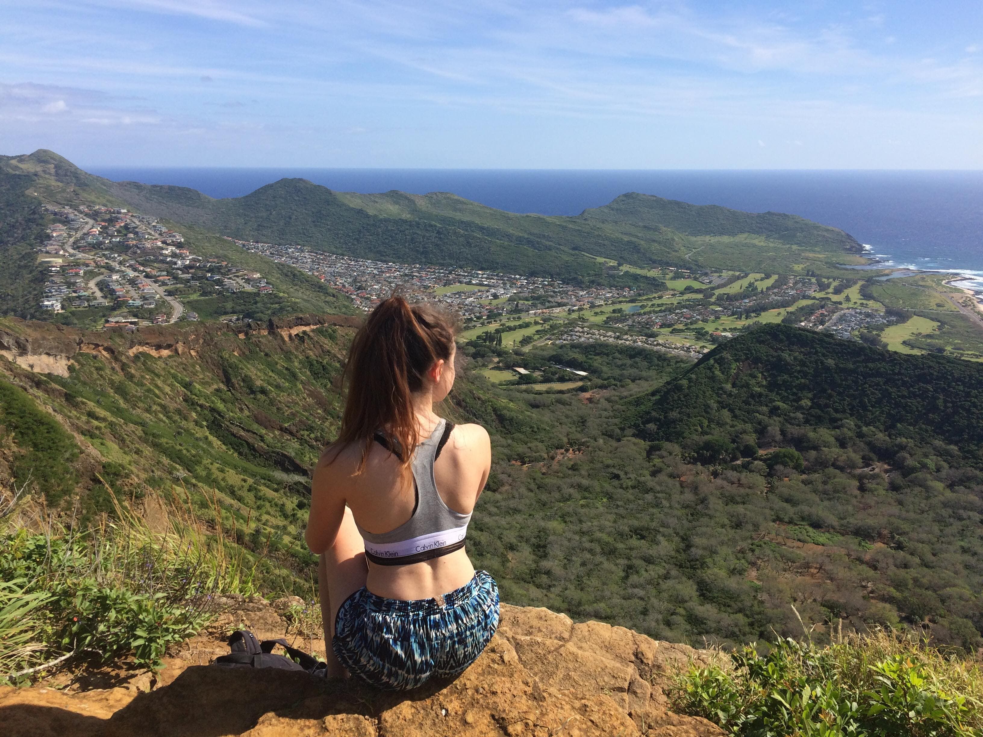 Image may contain: Scenery, Slope, Apparel, Clothing, Mountain, Plateau, Landscape, Sports, Exercise, Working Out, Sport, Fitness, Person, Human, Nature, Outdoors, Adventure, Leisure Activities