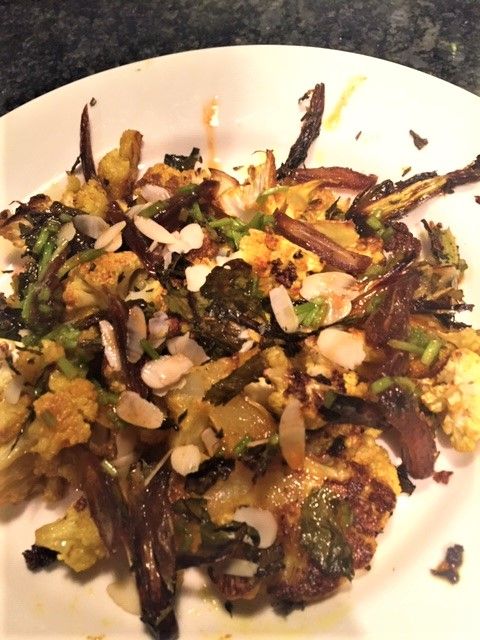 Image may contain: Meal, Dish, Plant, Food