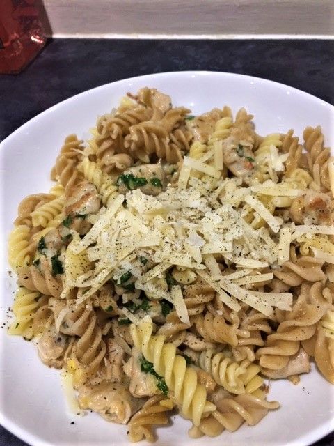Image may contain: Plant, Macaroni, Food, Pasta