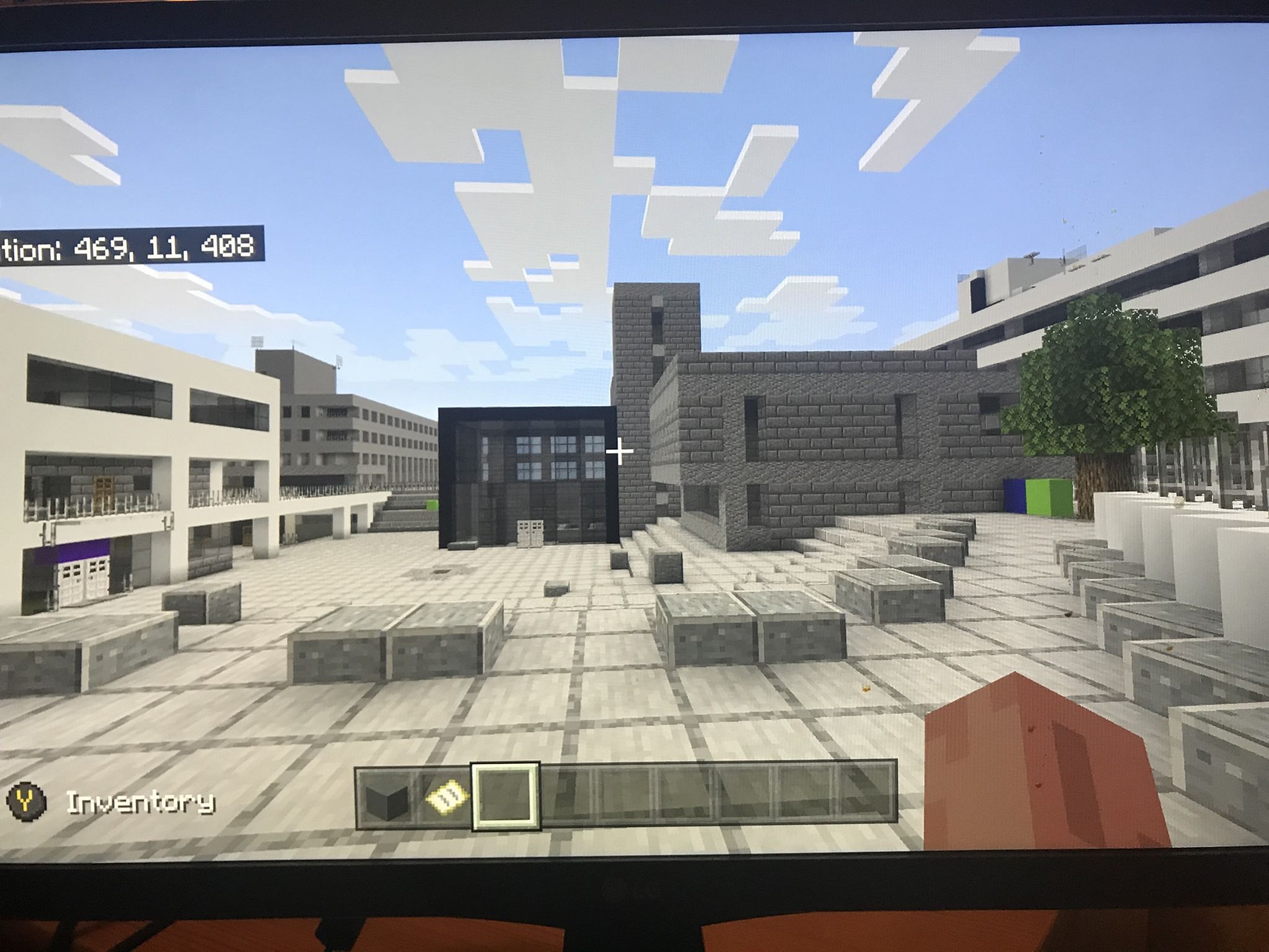 Image may contain: Architecture, Minecraft, Building