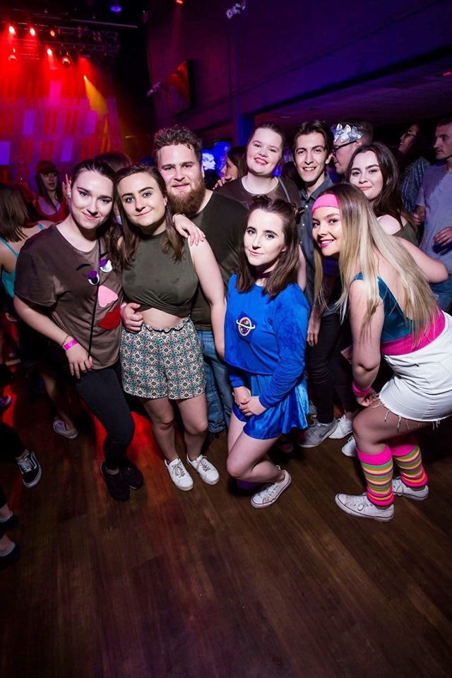 Image may contain: Disco, Night Club, Club, Footwear, Clothing, Shoe, Apparel, Party, Person, Human