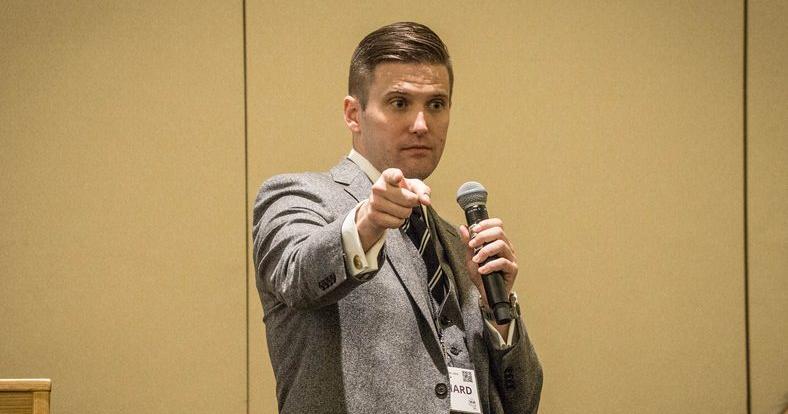 Spencer's speeches tend to incite violence, which is the reason for the state of emergency