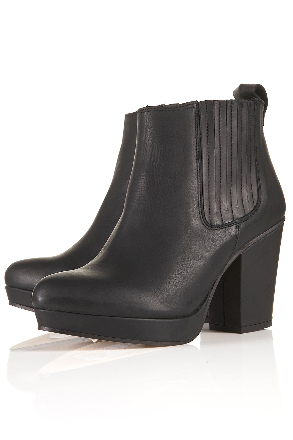 image 10- topshop heal boots
