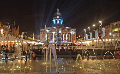 Nottingham-market-square