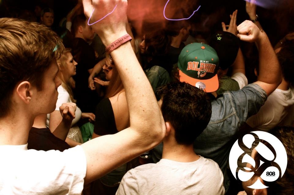 crowd