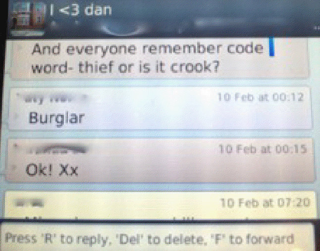7g 1m code word