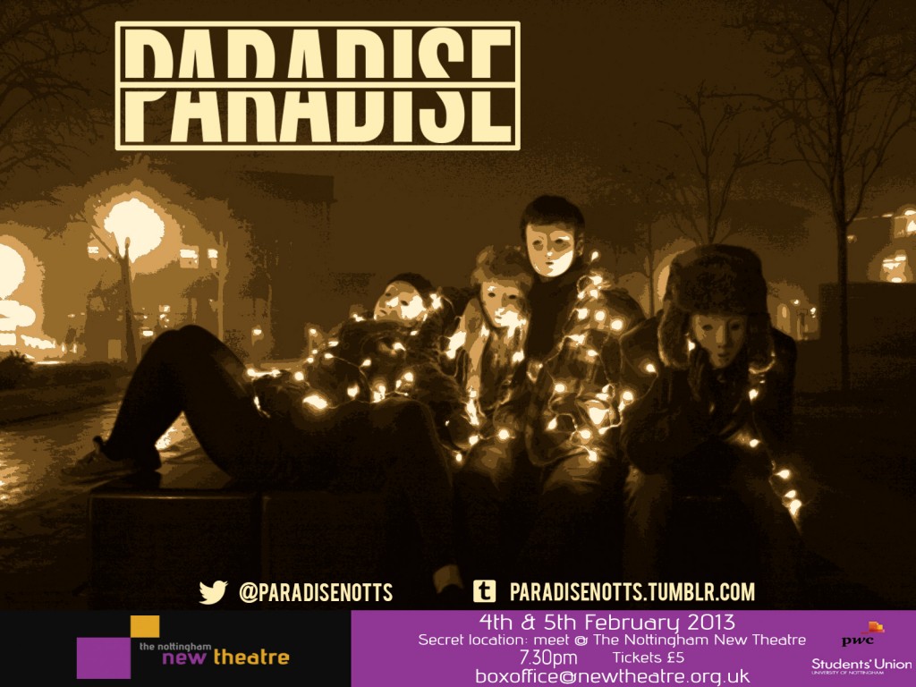 PARADISE POSTER