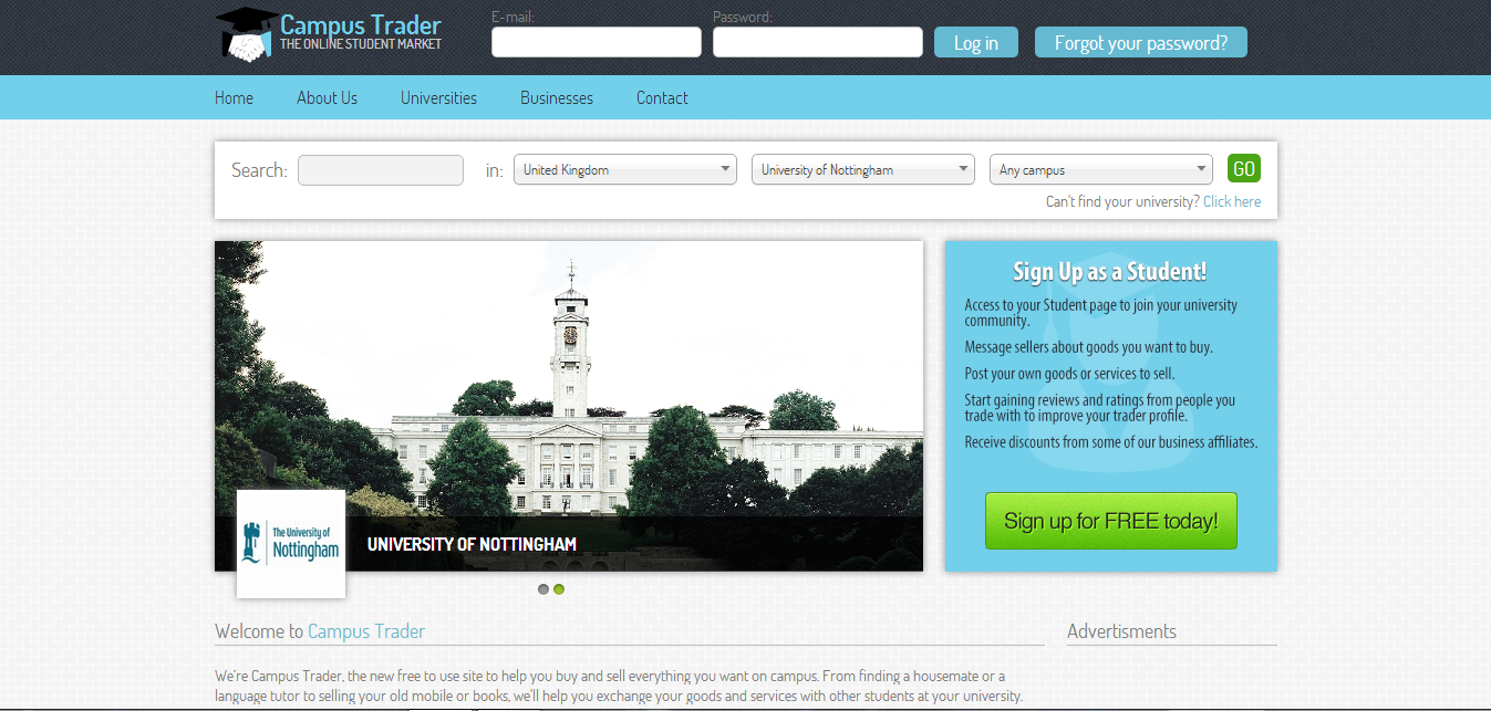 campus trader