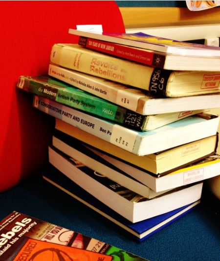 Hallward Library's finest