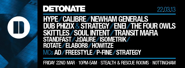 detonate
