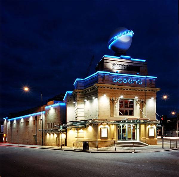 An example of one of Notts' great cultural institutions