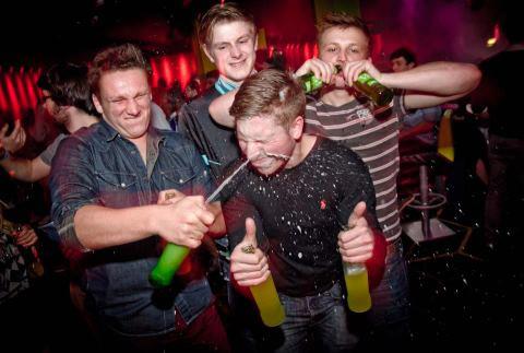 binge drinking