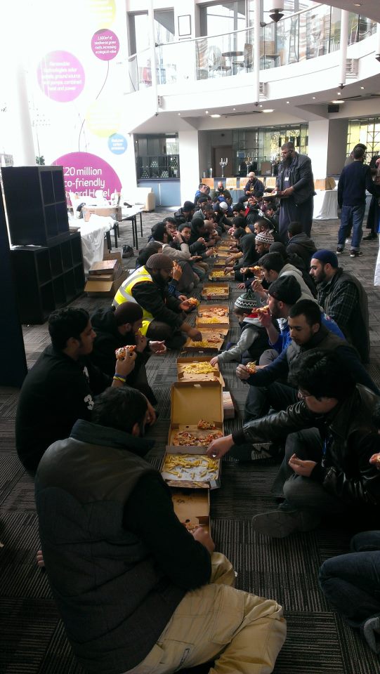 “violent, indecent, disorderly, threatening or offensive behaviour or language"