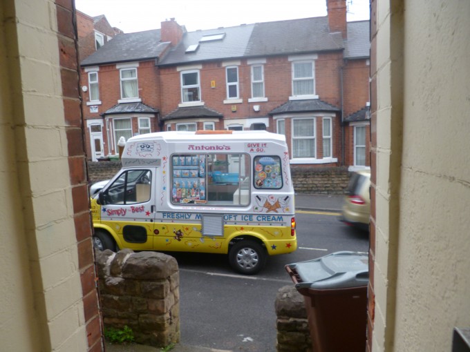 ice cream man