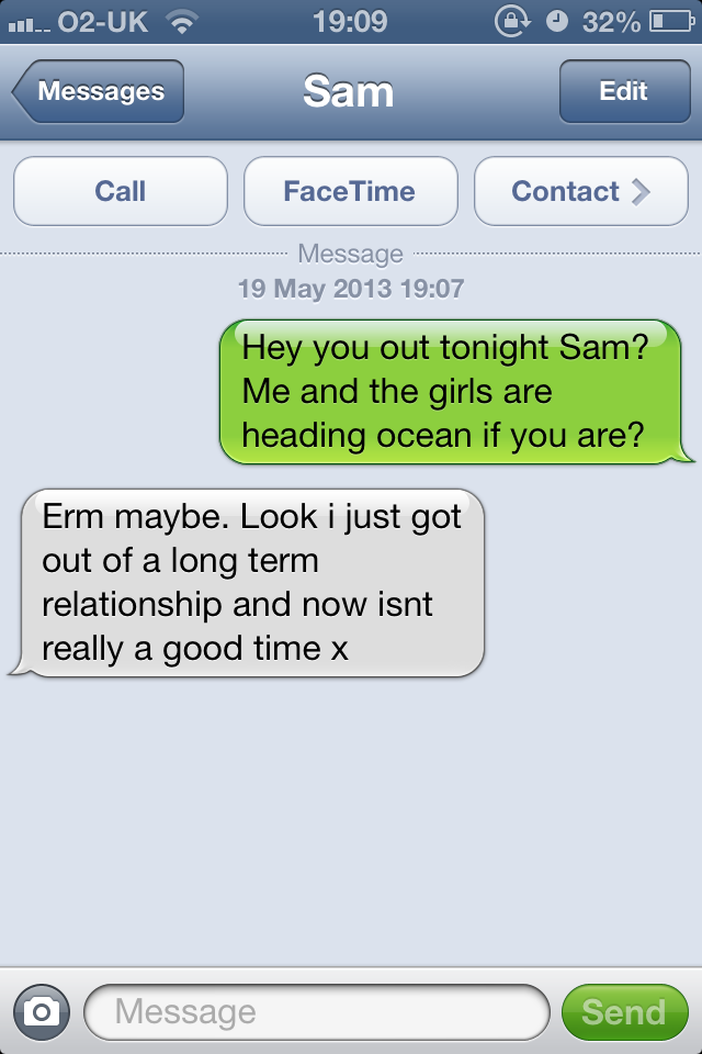 long term relationship