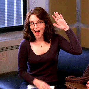 Suddenly a hysterical wave of motivation hits! YOU'VE GOT THIS!!!