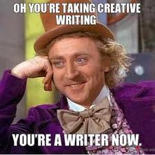 creative writing