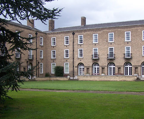 Florence Boot Hall, just a short walk to lectures