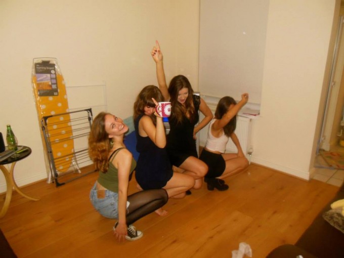 Shawty got low, low, low, floor. 
