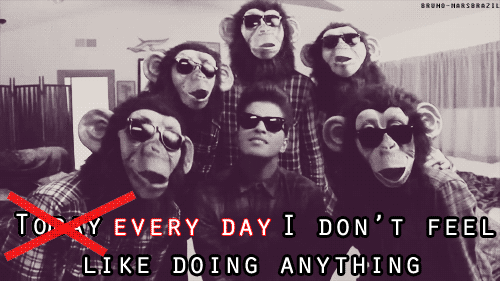 lazy song