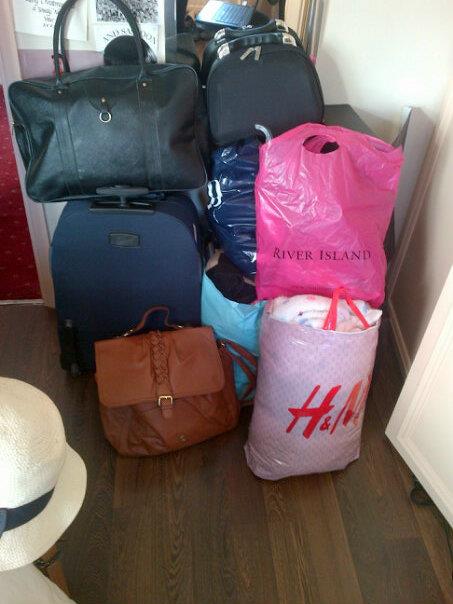 lots of bags