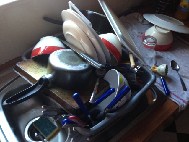 Your kitchen may get a little messy...