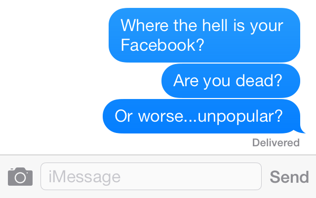 screenshot 3 facebook