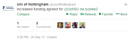 u on tweet