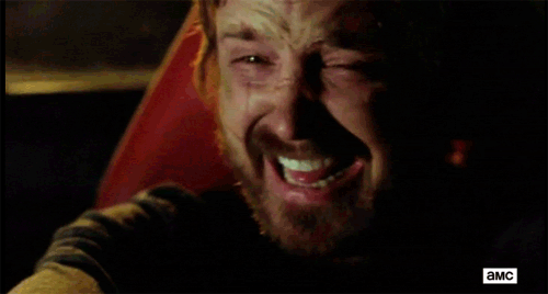 breaking bad excited