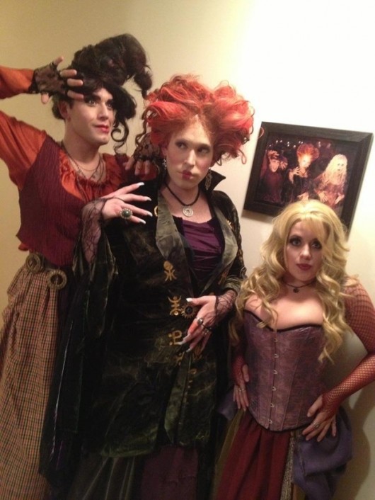 Cast of Hocus Pocus plus boobs. 